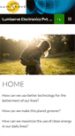Mobile Screenshot of lumiserve.in